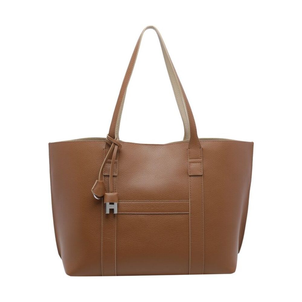 Hogan Women Medium Hogan Script Shopping Bag